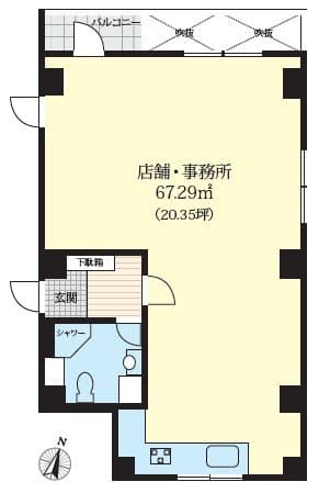 Frame西麻布 3階 物件写真