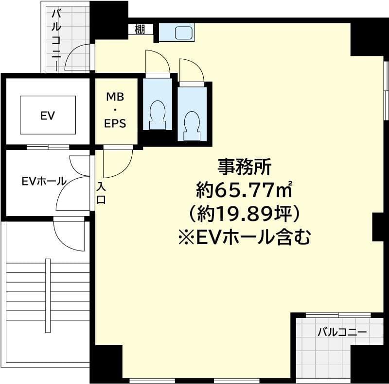 アスカ日本橋小伝馬町ビル 8F 物件写真