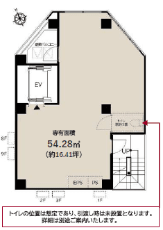 THE CITY 麻布十番 EAST PRIME 9F 間取り