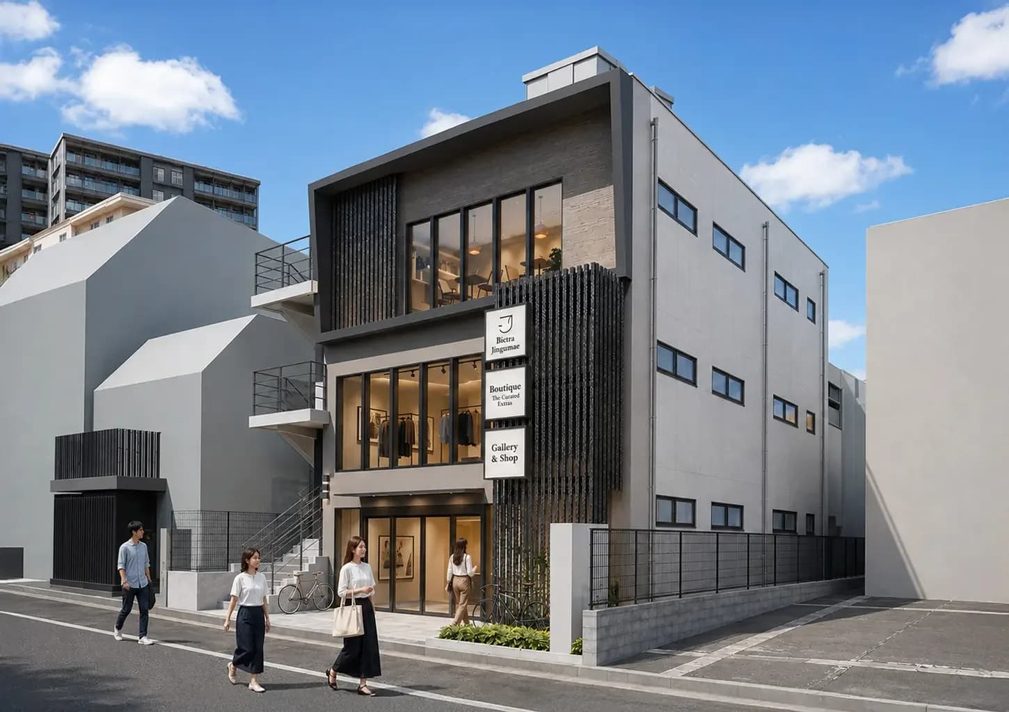仮称:渋谷区神宮前3丁目PJⅢ 302区画 物件写真